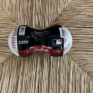 Rawlings Baseballs 10 & Under Recreational & Practice Baseball 2-Pack